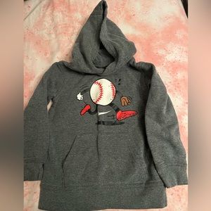 Nike graphic hoodie